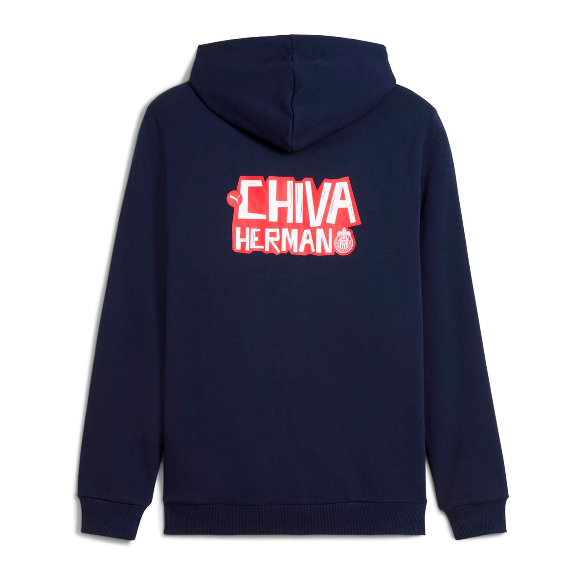Chg Ftblculture Hooded Sweat Jacket product image 3, provided for visual reference and product detail review