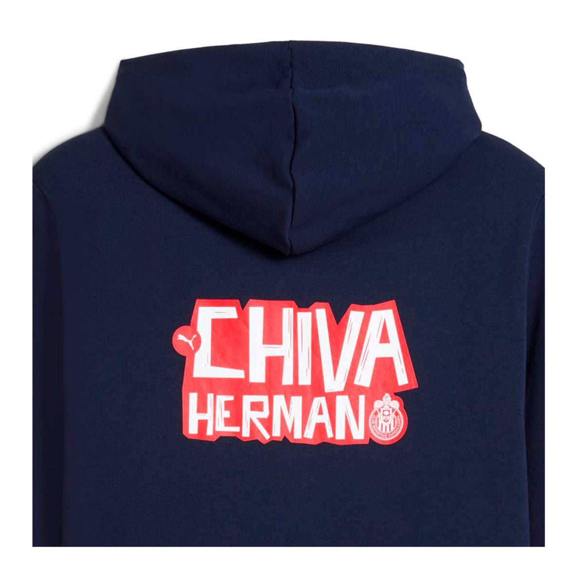 Chg Ftblculture Hooded Sweat Jacket product image 4, provided for visual reference and product detail review