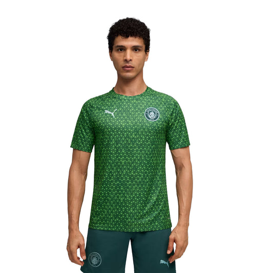 Puma Manchester City Warm Up Jersey product image 1, provided for visual reference and product detail review