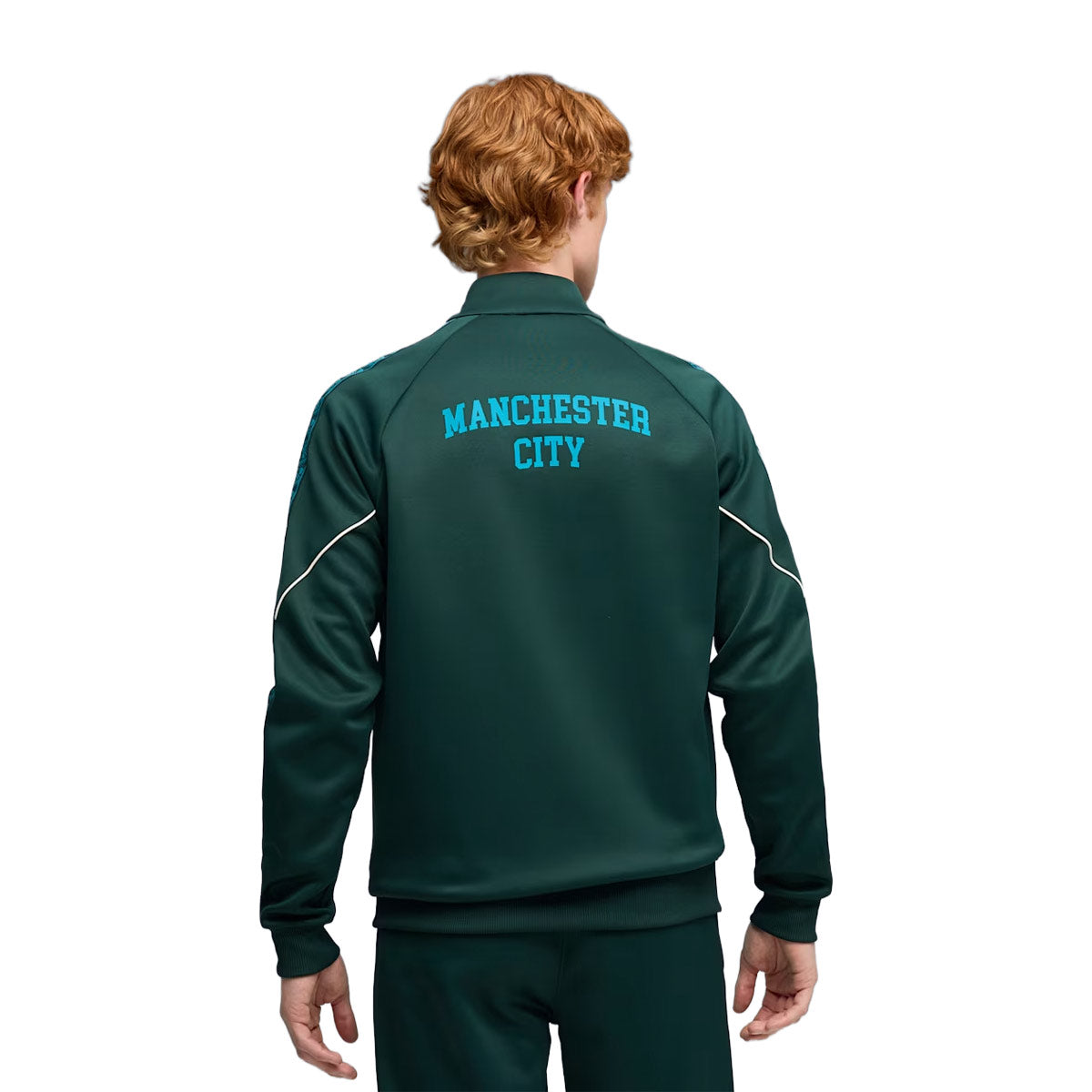 Puma Manchester City King Anthem Jacket product image 2, provided for visual reference and product detail review