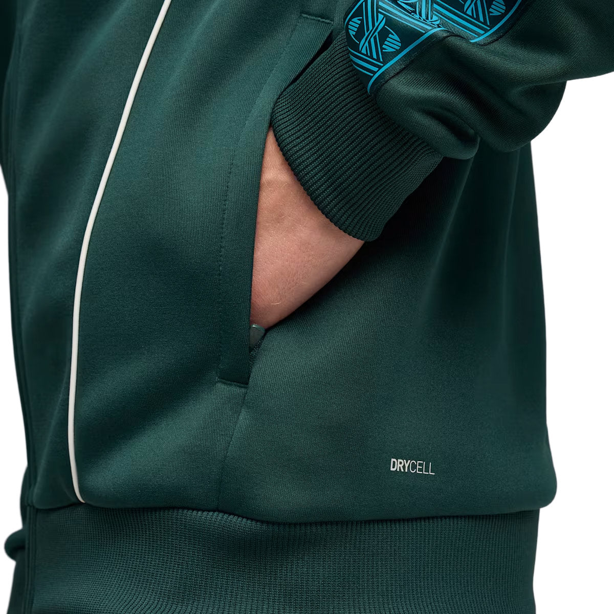 Puma Manchester City King Anthem Jacket product image 4, provided for visual reference and product detail review