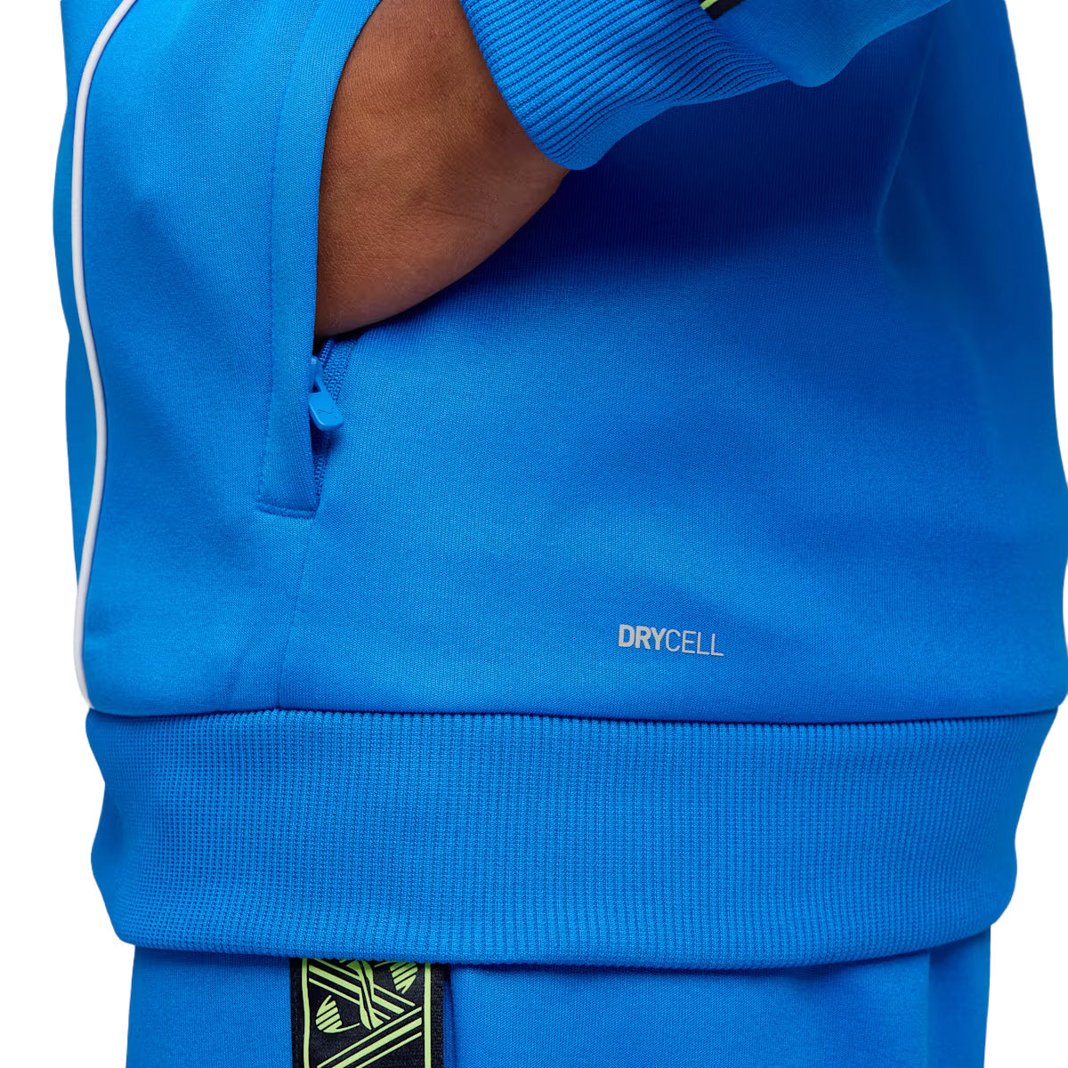 Puma Manchester City King Anthem Jacket product image 4, provided for visual reference and product detail review