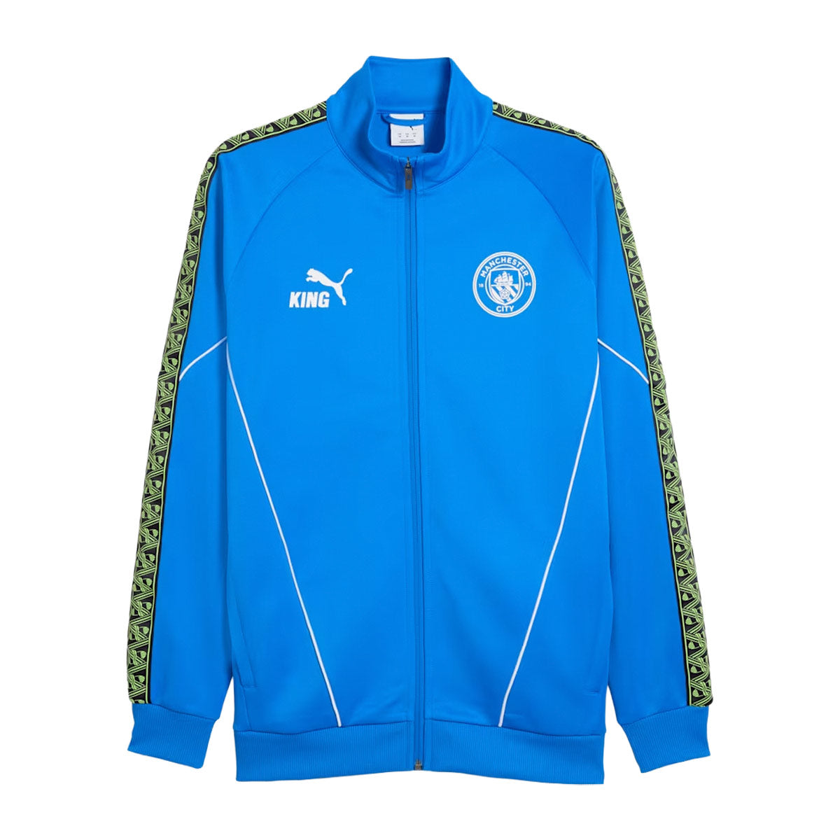Puma Manchester City King Anthem Jacket product image 5, provided for visual reference and product detail review