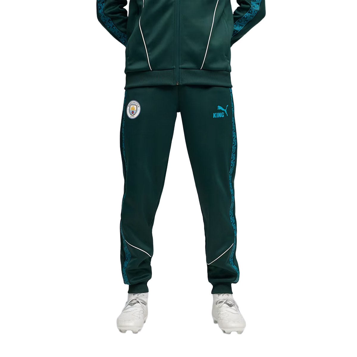 Puma Manchester City King Anthem Pants product image 1, provided for visual reference and product detail review