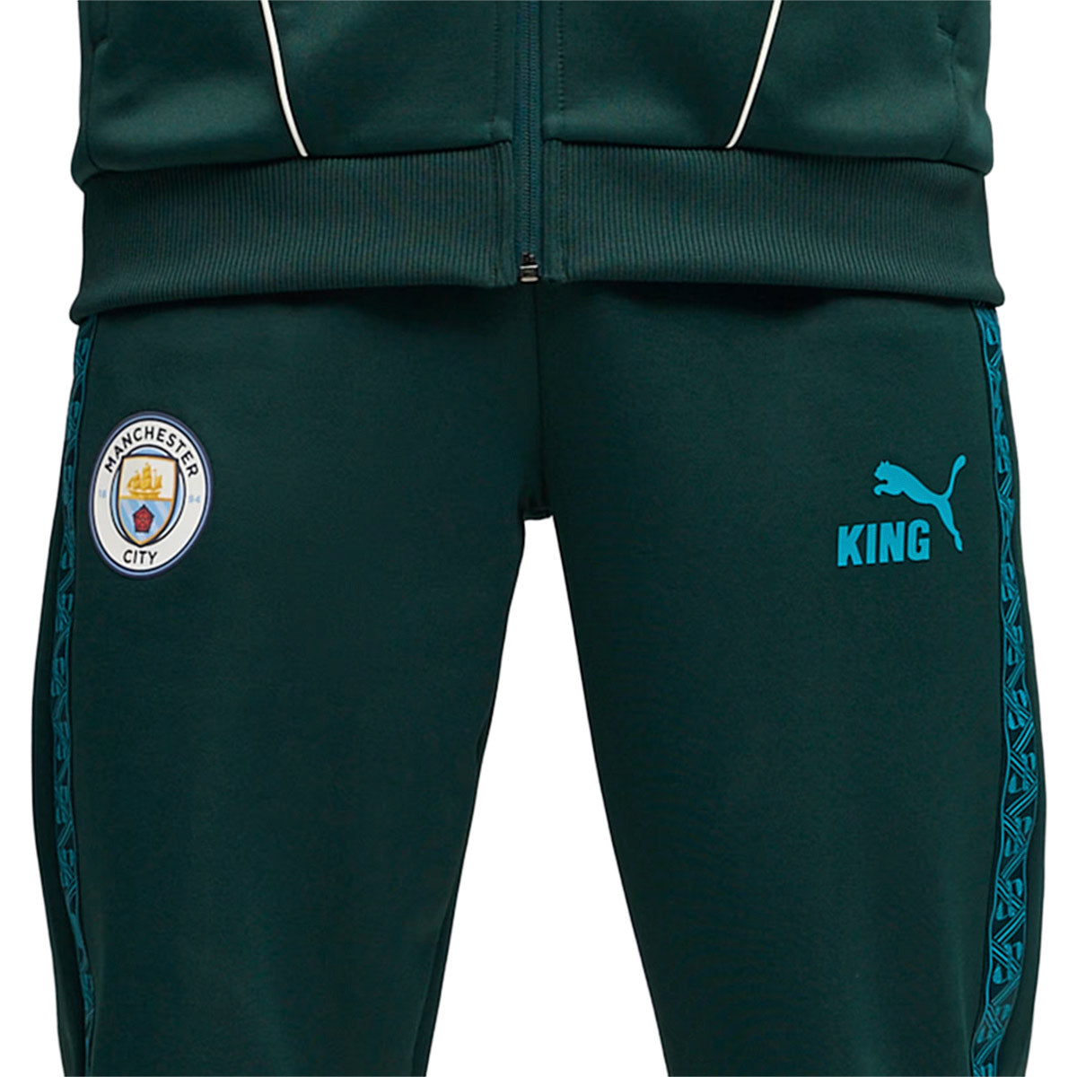 Puma Manchester City King Anthem Pants product image 3, provided for visual reference and product detail review
