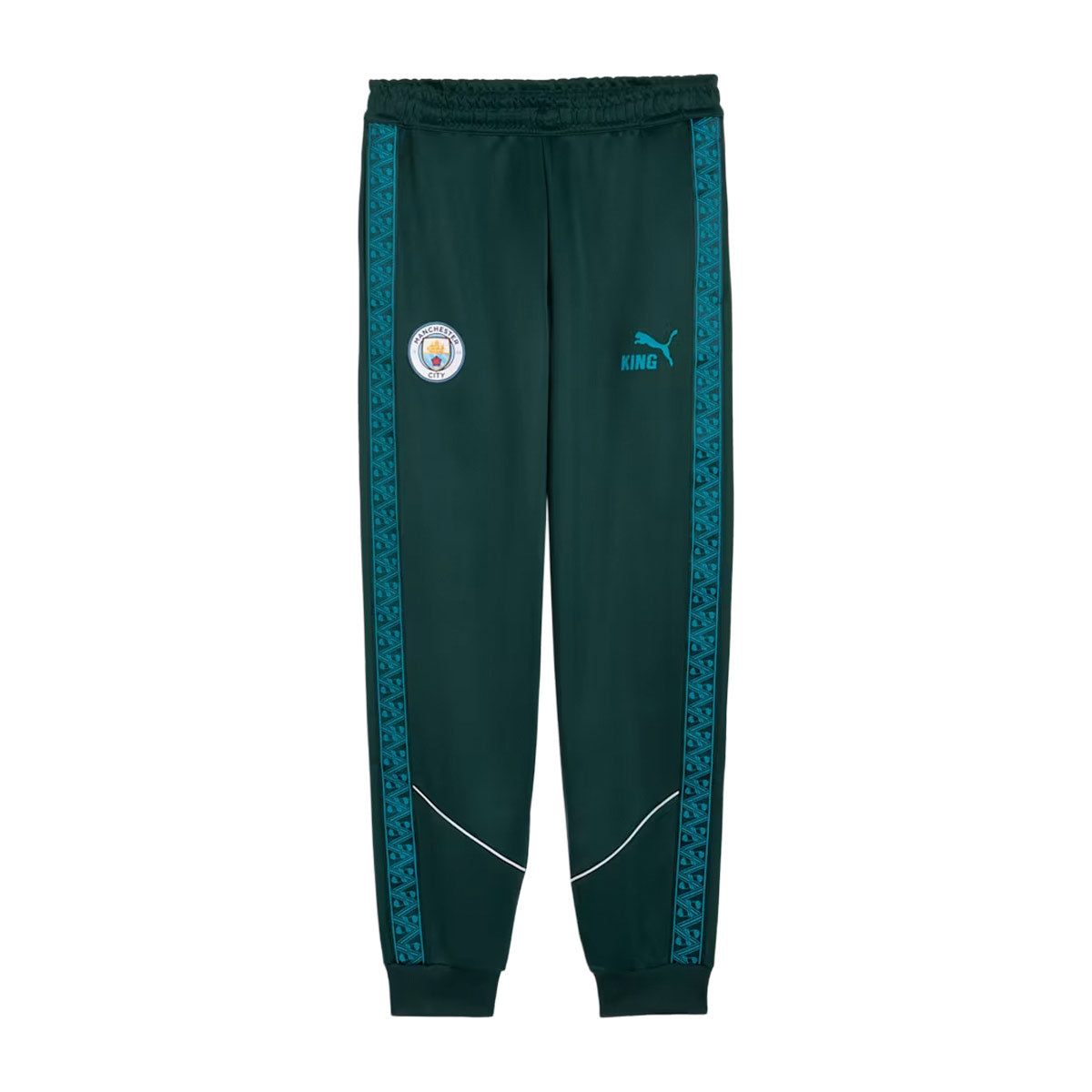 Puma Manchester City King Anthem Pants product image 4, provided for visual reference and product detail review