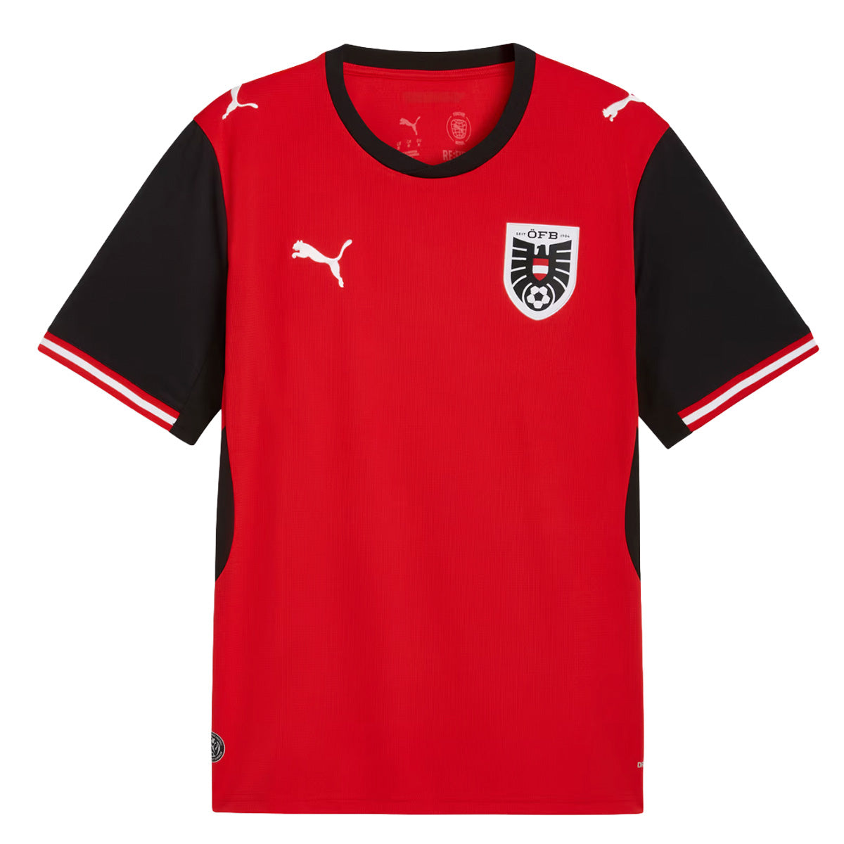 Puma Austria Replica Home Jersey product image 1, provided for visual reference and product detail review