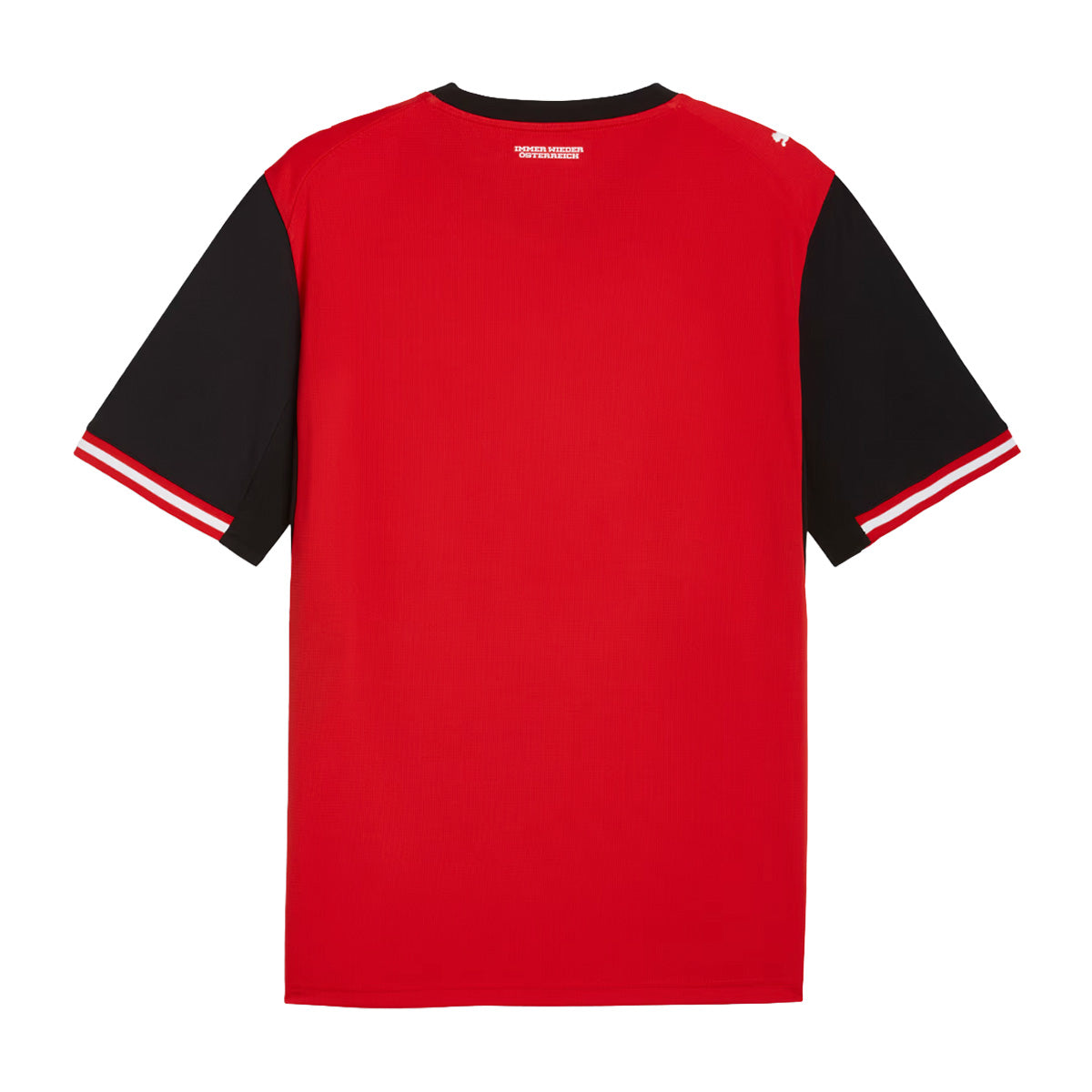 Puma Austria Replica Home Jersey product image 2, provided for visual reference and product detail review