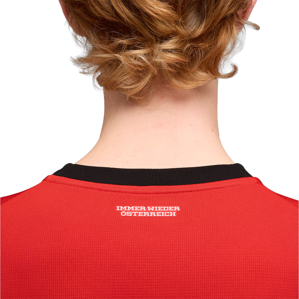 Puma Austria Replica Home Jersey product image 4, provided for visual reference and product detail review