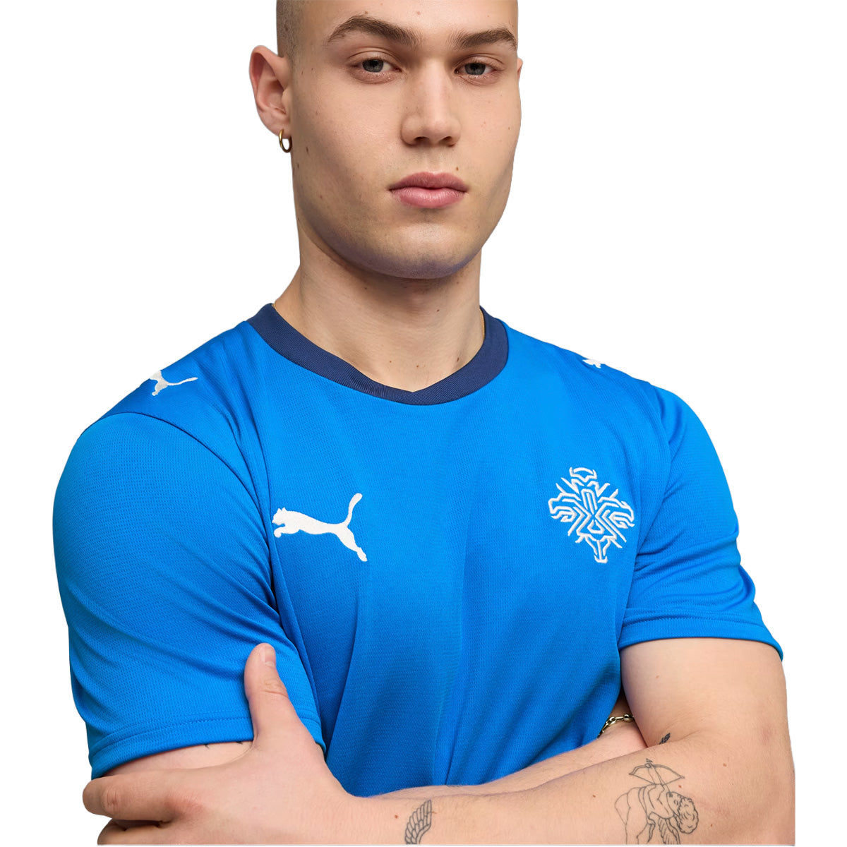 Puma Iceland Replica Home Jersey product image 3, provided for visual reference and product detail review