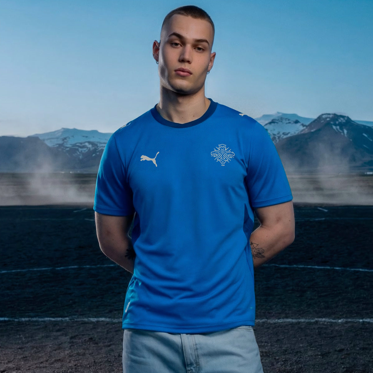 Puma Iceland Replica Home Jersey product image 5, provided for visual reference and product detail review
