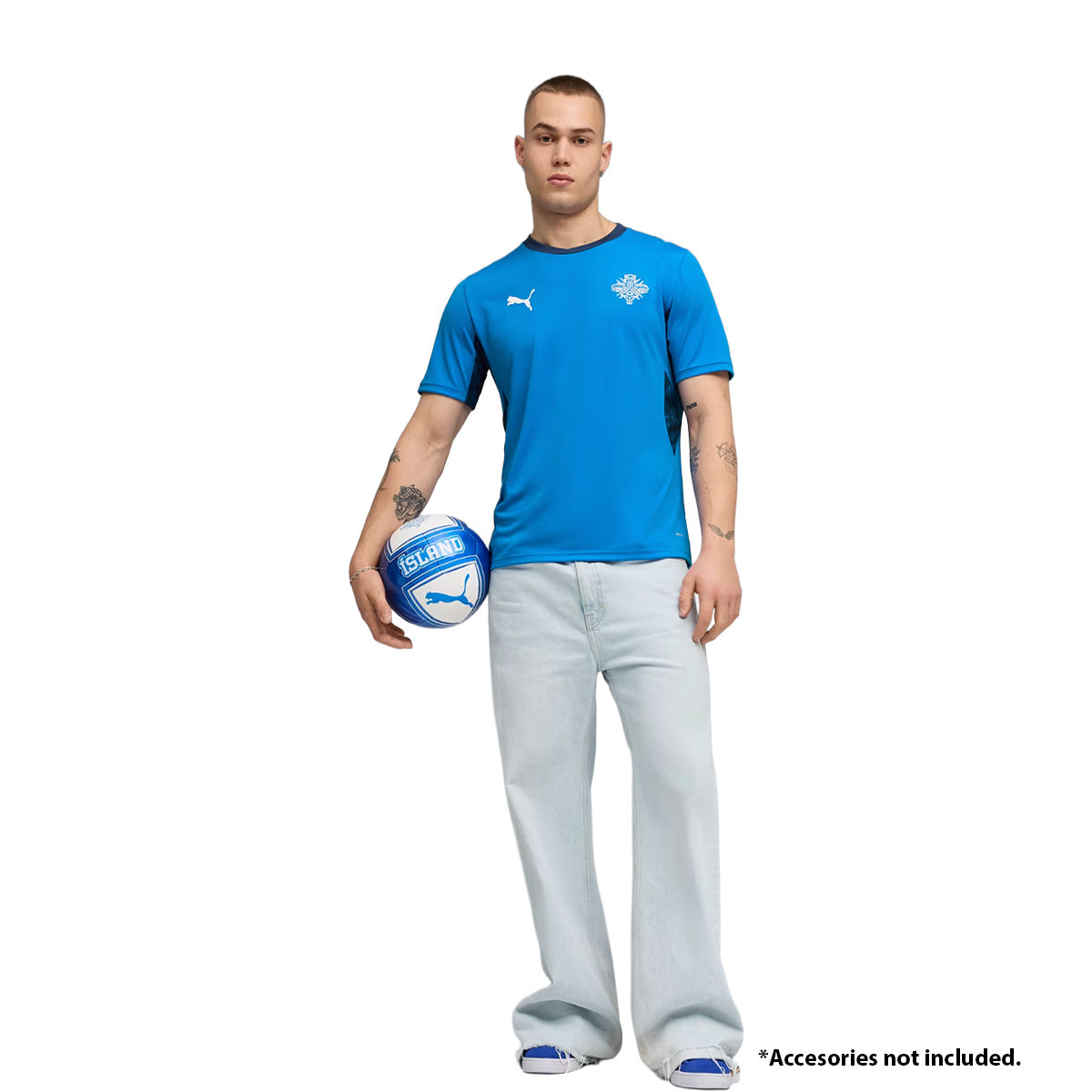 Puma Iceland Replica Home Jersey product image 7, provided for visual reference and product detail review