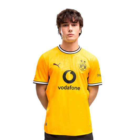 Puma Borussia Dortmund 26/27 Authentic Home T-Shirt product image 1, provided for visual reference and product detail review