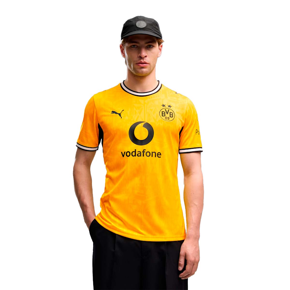 Puma Borussia Dortmund 26/27 Home Jersey product image 3, provided for visual reference and product detail review
