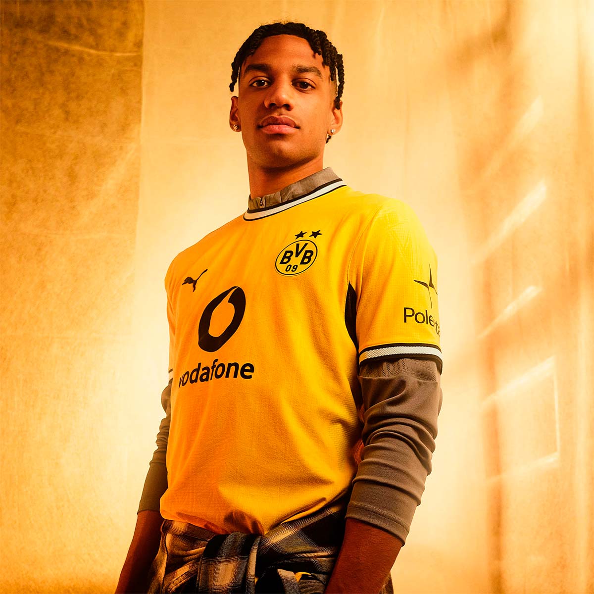 Puma Borussia Dortmund 26/27 Home Jersey product image 5, provided for visual reference and product detail review