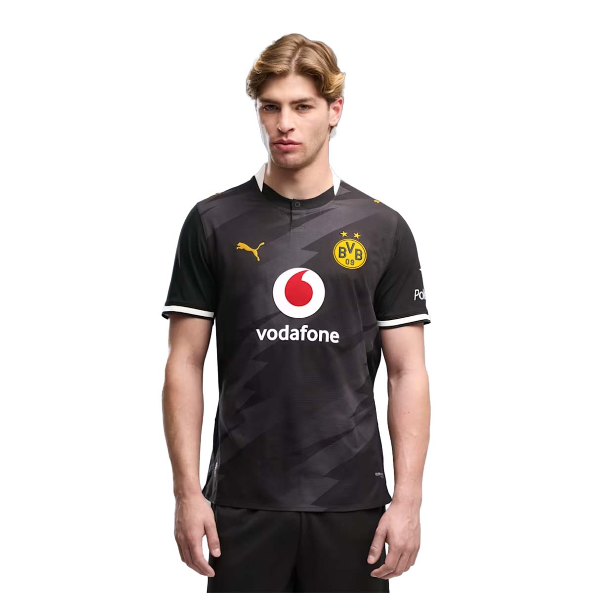 Puma Borussia Dortmund 26/27 Away Authentic Jersey product image 1, provided for visual reference and product detail review