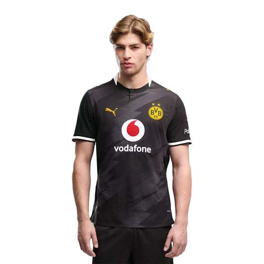 Puma Borussia Dortmund 26/27 Away Authentic Jersey product image 1, provided for visual reference and product detail review