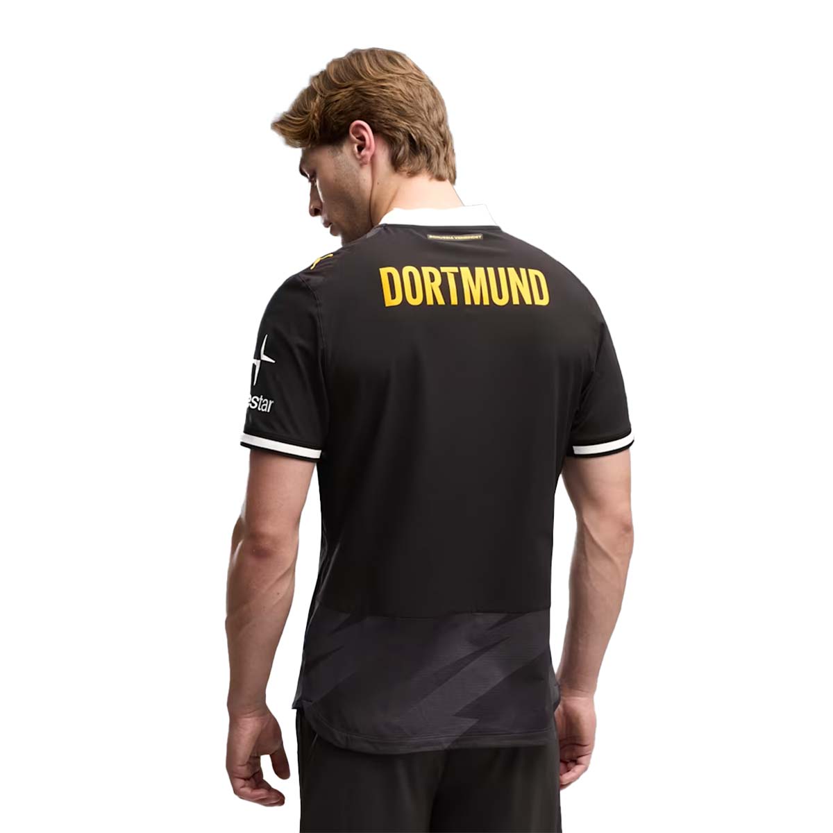 Puma Borussia Dortmund 26/27 Away Authentic Jersey product image 2, provided for visual reference and product detail review