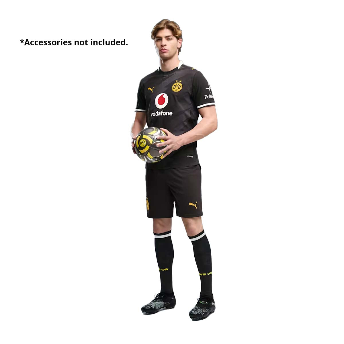Puma Borussia Dortmund 26/27 Away Authentic Jersey product image 3, provided for visual reference and product detail review