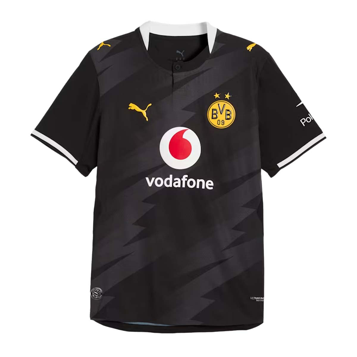 Puma Borussia Dortmund 26/27 Away Authentic Jersey product image 5, provided for visual reference and product detail review