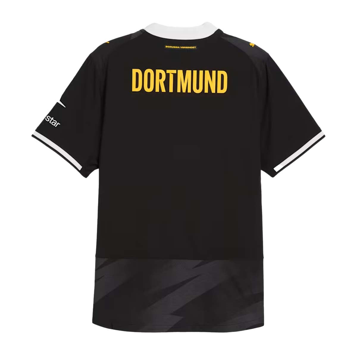 Puma Borussia Dortmund 26/27 Away Authentic Jersey product image 6, provided for visual reference and product detail review
