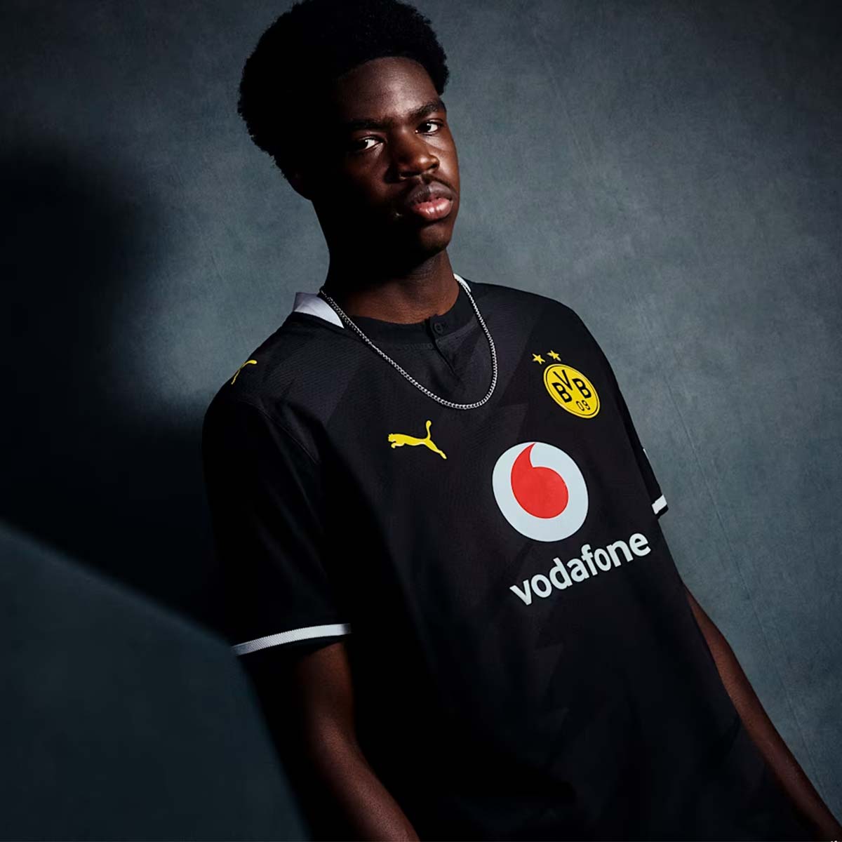 Puma Borussia Dortmund 26/27 Away Authentic Jersey product image 7, provided for visual reference and product detail review