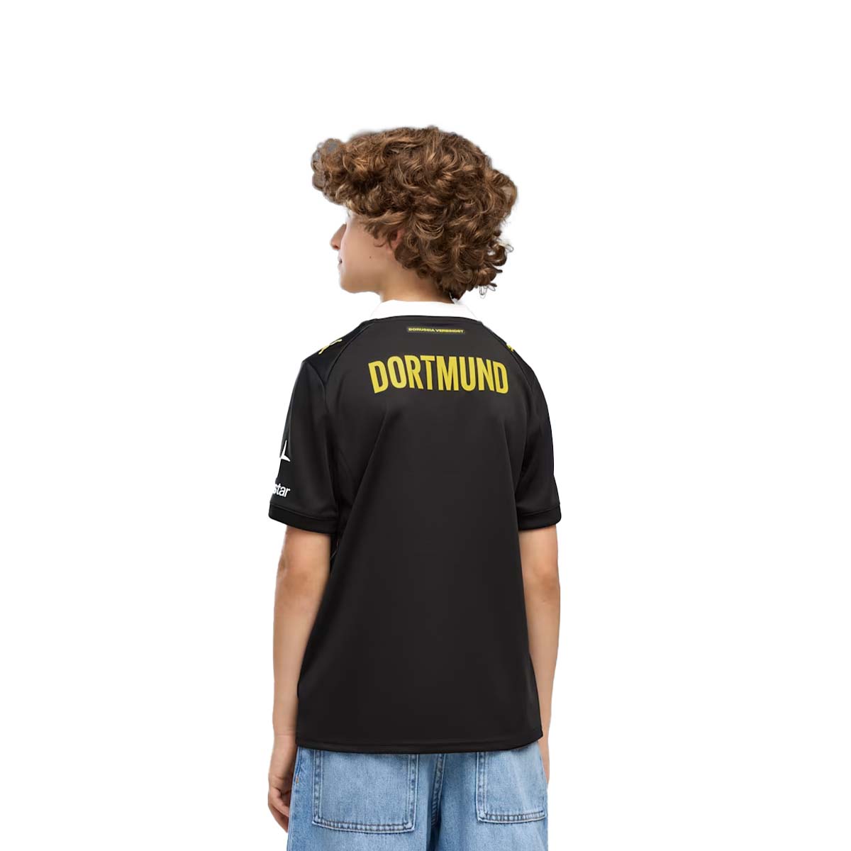 Puma Borussia Dortmund 2026 Away Jersey product image 2, provided for visual reference and product detail review