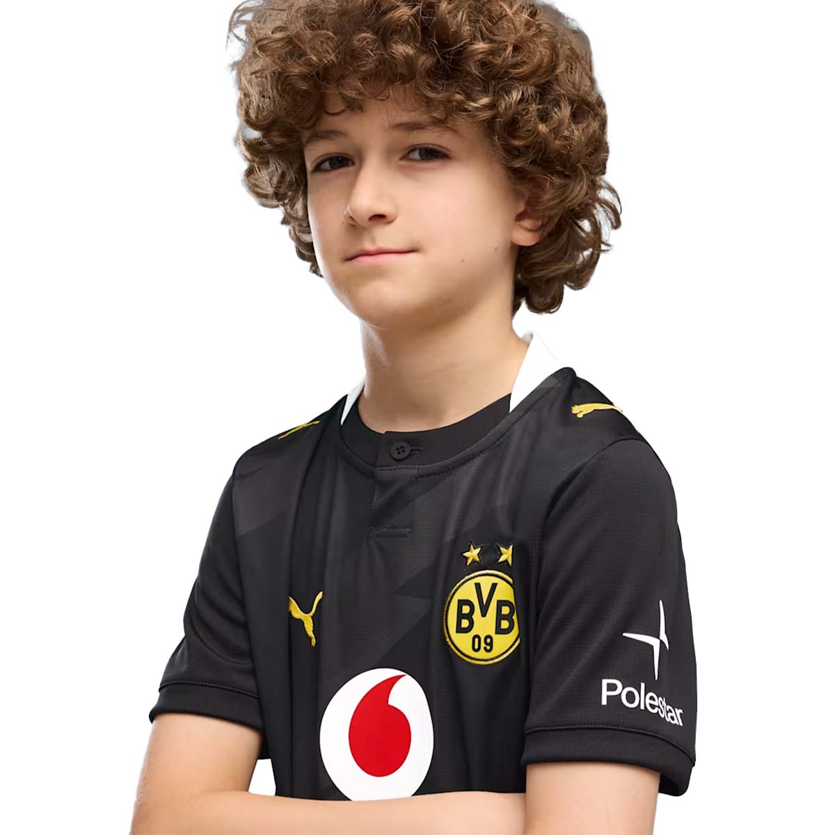 Puma Borussia Dortmund 2026 Away Jersey product image 4, provided for visual reference and product detail review