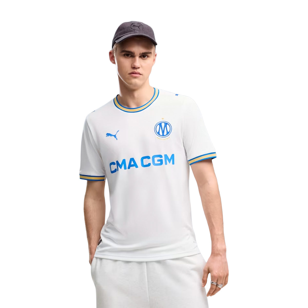 Puma Olympique Marseille 26/27 Home Jersey product image 1, provided for visual reference and product detail review