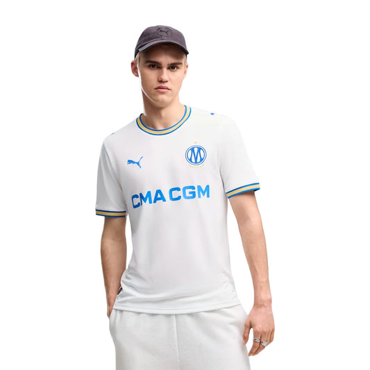Puma Olympique Marseille 26/27 Home Jersey product image 1, provided for visual reference and product detail review