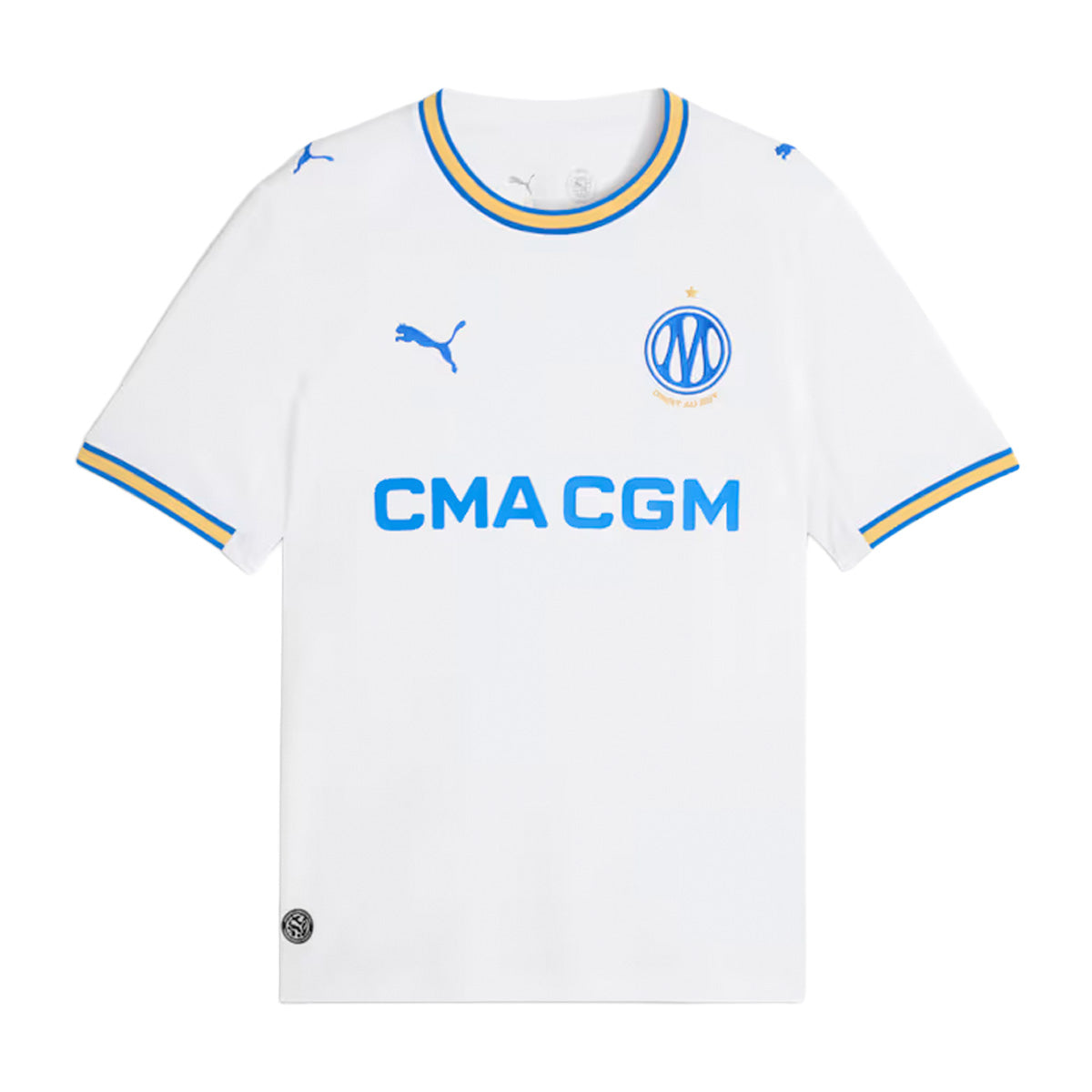 Puma Olympique Marseille 26/27 Home Jersey product image 3, provided for visual reference and product detail review