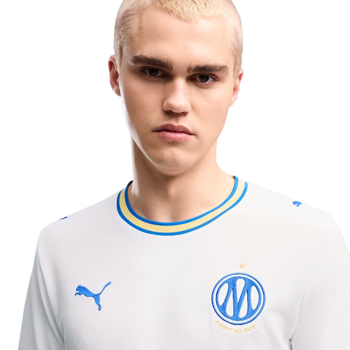 Puma Olympique Marseille 26/27 Home Jersey product image 5, provided for visual reference and product detail review