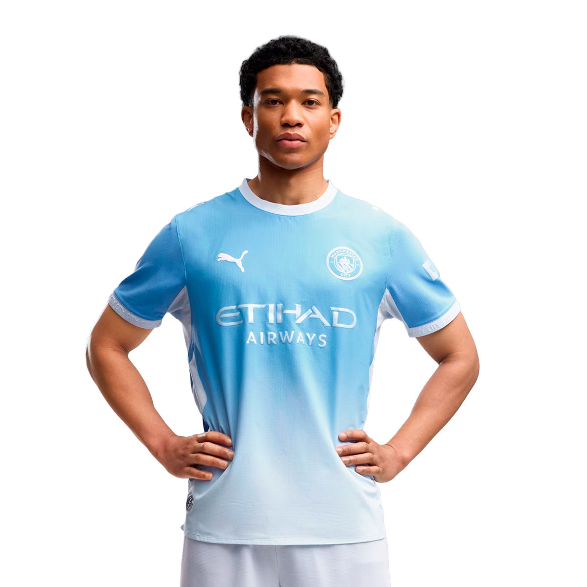 Puma Manchester City 26/27 Home Authentic Jersey product image 1, provided for visual reference and product detail review
