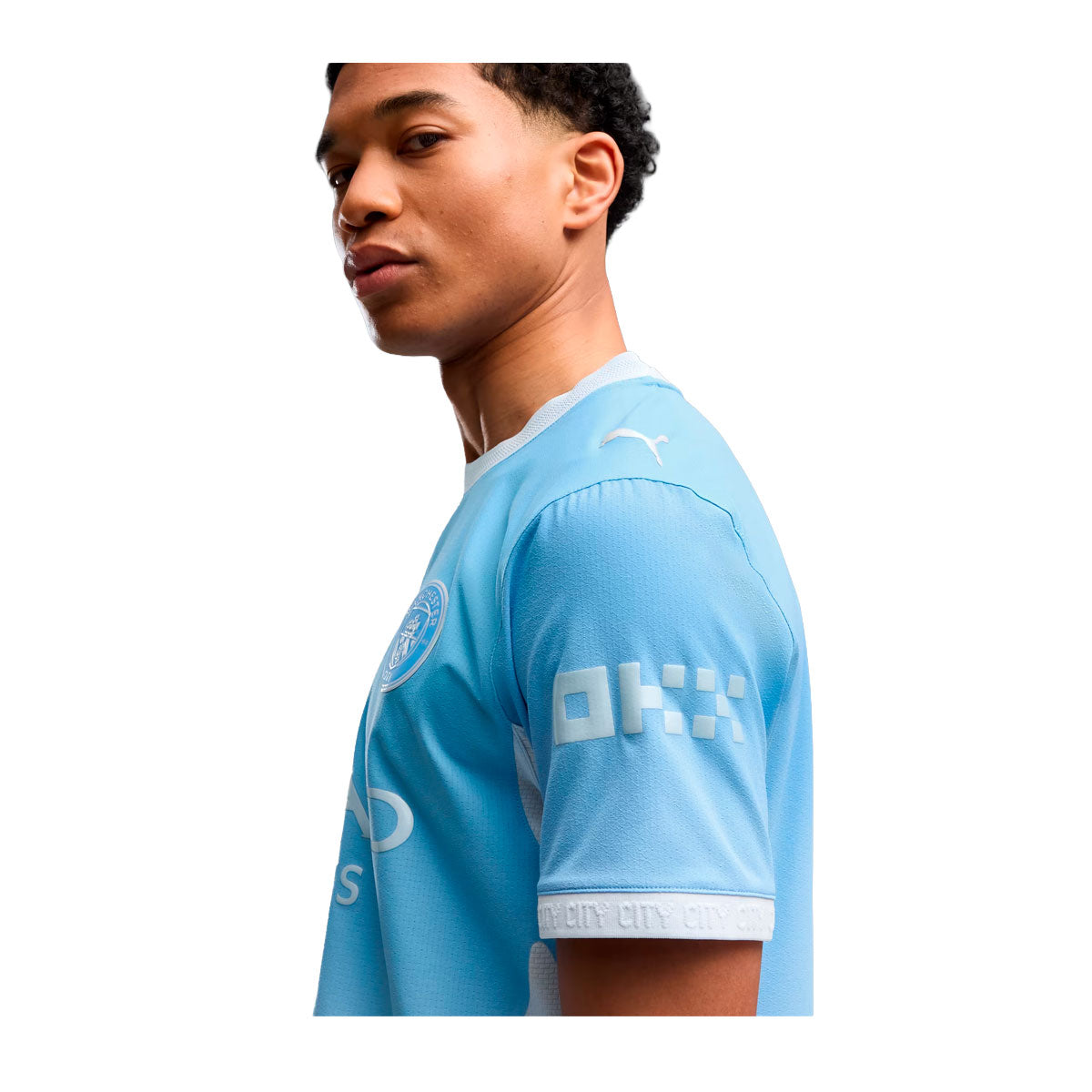 Puma Manchester City 26/27 Home Authentic Jersey product image 2, provided for visual reference and product detail review