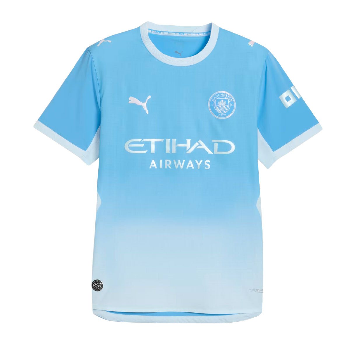 Puma Manchester City 26/27 Home Authentic Jersey product image 3, provided for visual reference and product detail review