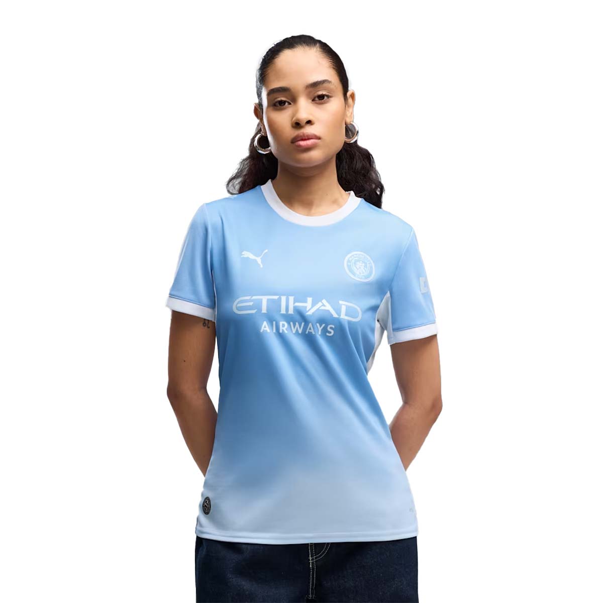 Puma Manchester City 26/27 Home Jersey Women product image 1, provided for visual reference and product detail review