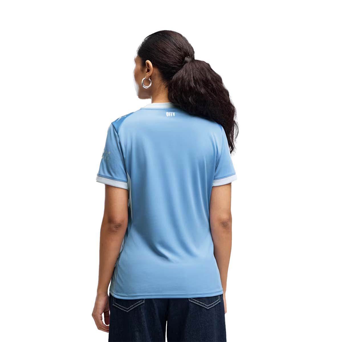 Puma Manchester City 26/27 Home Jersey Women product image 2, provided for visual reference and product detail review
