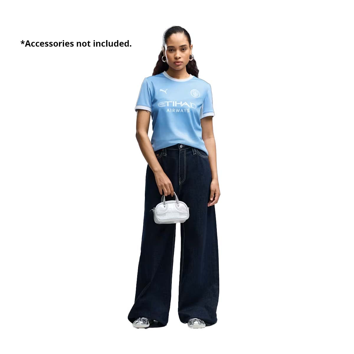 Puma Manchester City 26/27 Home Jersey Women product image 3, provided for visual reference and product detail review