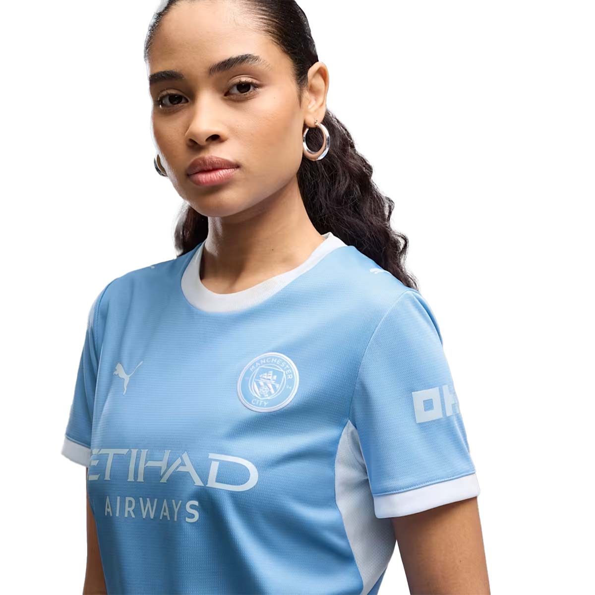 Puma Manchester City 26/27 Home Jersey Women product image 4, provided for visual reference and product detail review