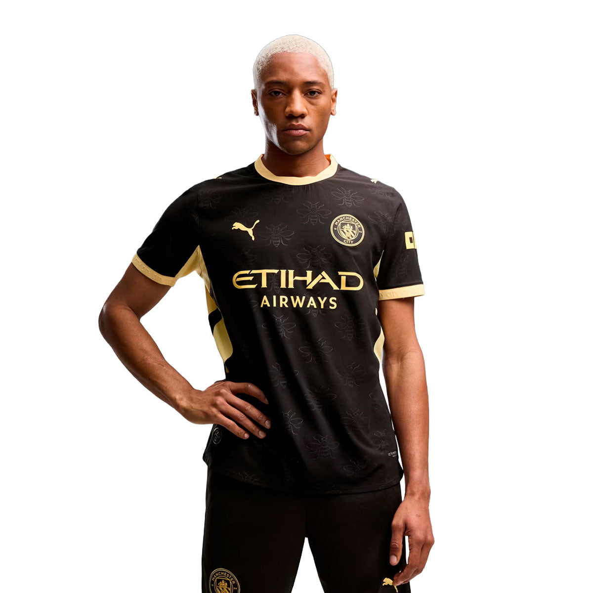 Puma Manchester City 26/27 Away Authentic Jersey product image 1, provided for visual reference and product detail review