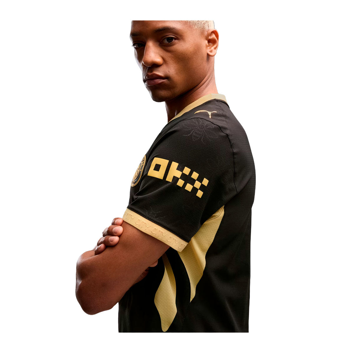 Puma Manchester City 26/27 Away Authentic Jersey product image 2, provided for visual reference and product detail review
