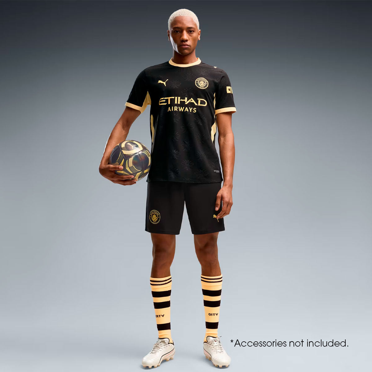 Puma Manchester City 26/27 Away Authentic Jersey product image 3, provided for visual reference and product detail review