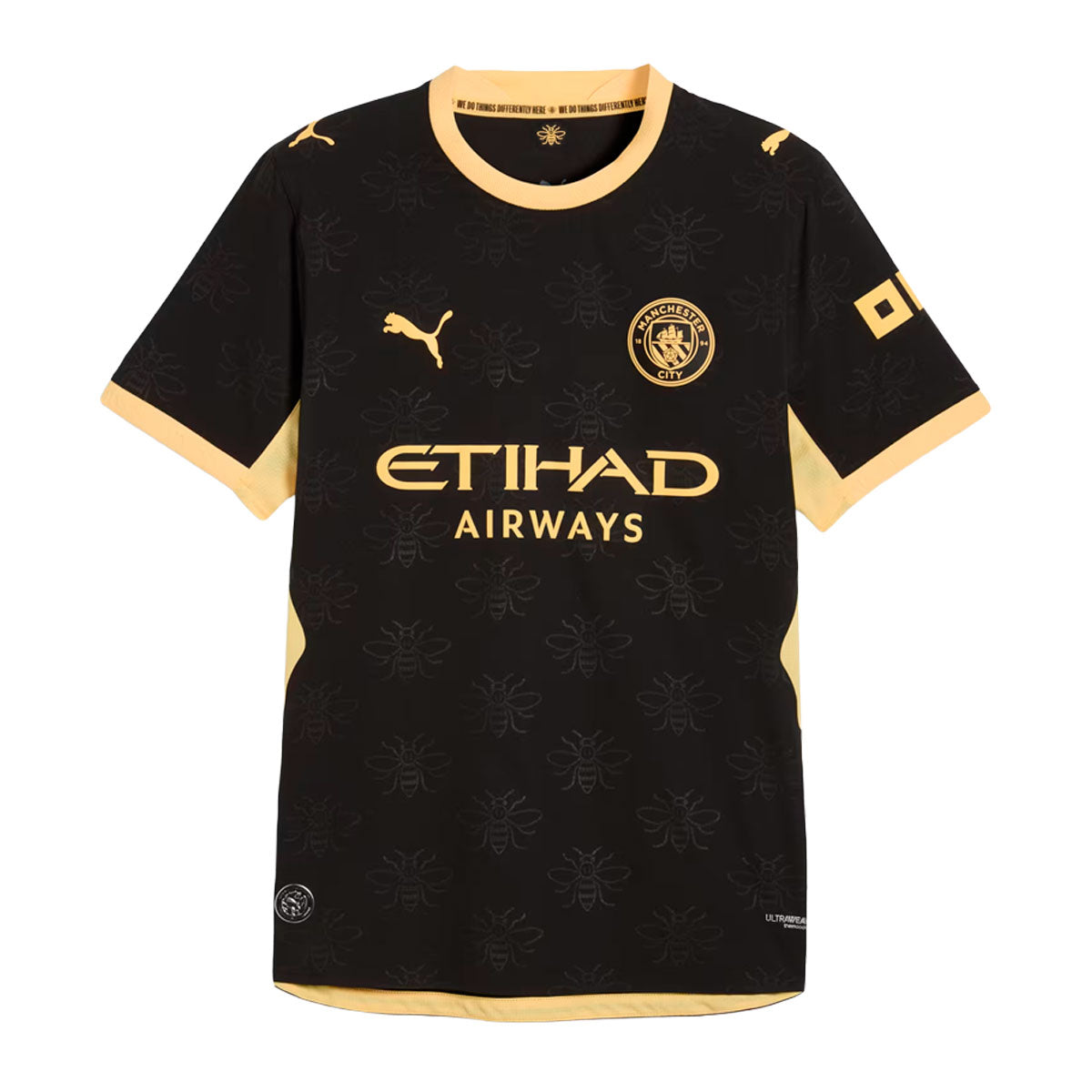 Puma Manchester City 26/27 Away Authentic Jersey product image 4, provided for visual reference and product detail review
