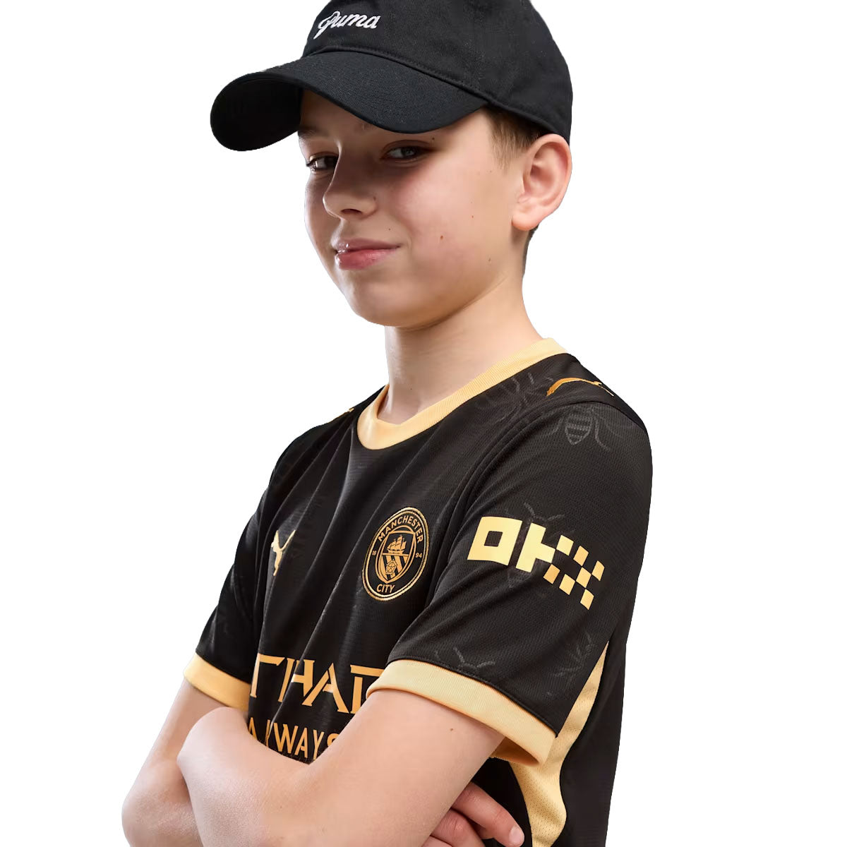 Puma Manchester City 26/27 Away Jersey product image 3, provided for visual reference and product detail review