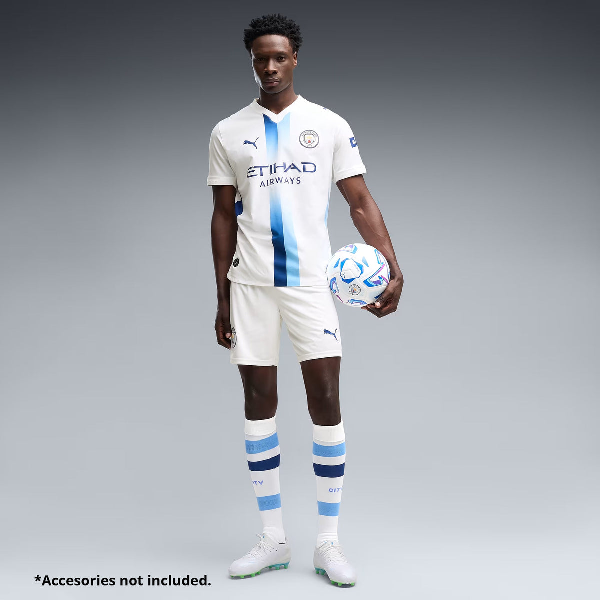 Puma Manchester City FC 26/27 Third Authentic Jersey product image 3, provided for visual reference and product detail review