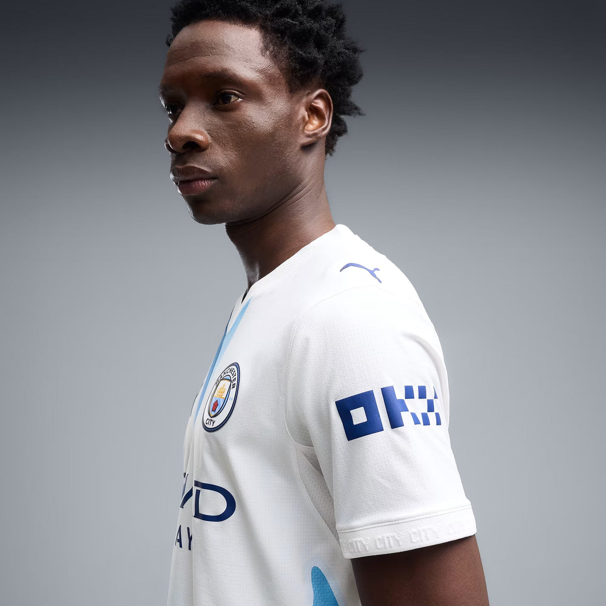 Puma Manchester City FC 26/27 Third Authentic Jersey product image 4, provided for visual reference and product detail review