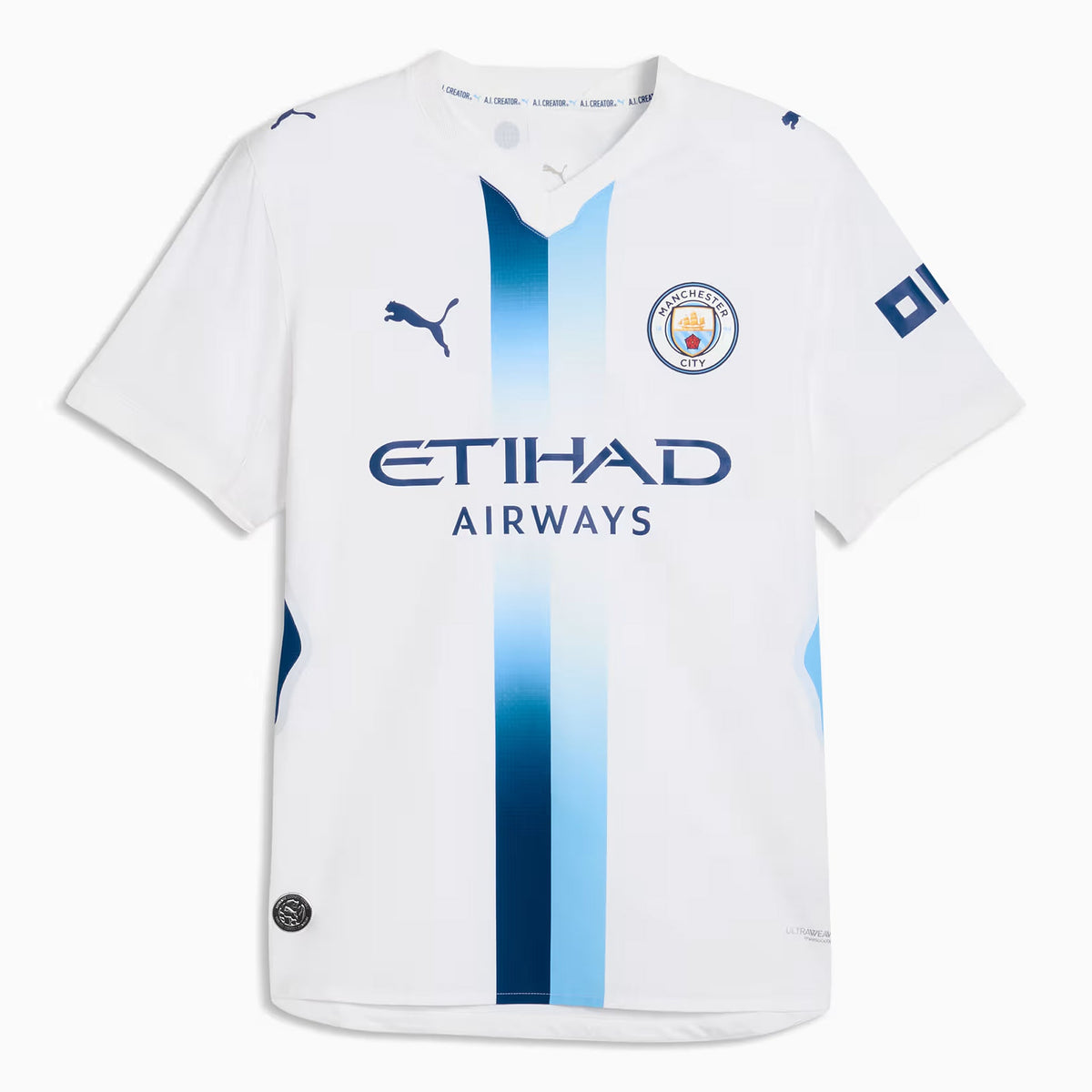 Puma Manchester City FC 26/27 Third Authentic Jersey product image 5, provided for visual reference and product detail review
