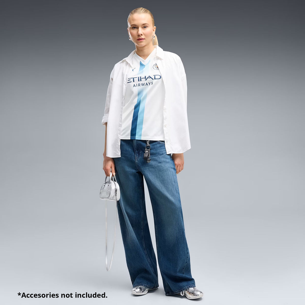 Puma Manchester City FC 26/27 Third Jersey product image 3, provided for visual reference and product detail review