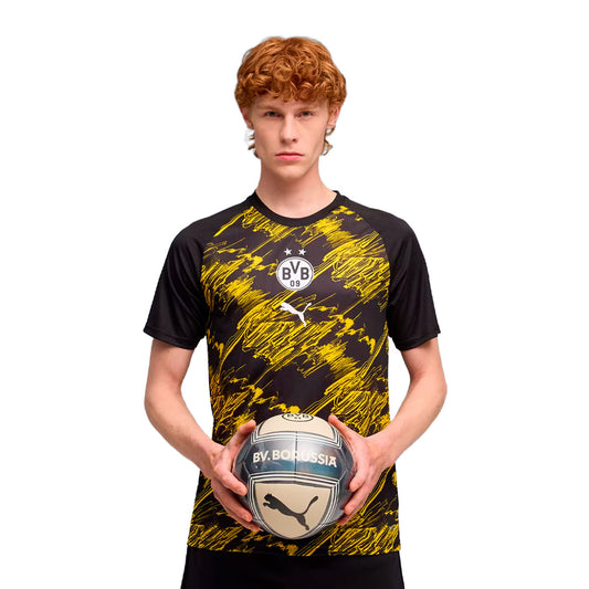 Puma Borussia Dortmund 24/25 Warm-Up Jersey product image 1, provided for visual reference and product detail review