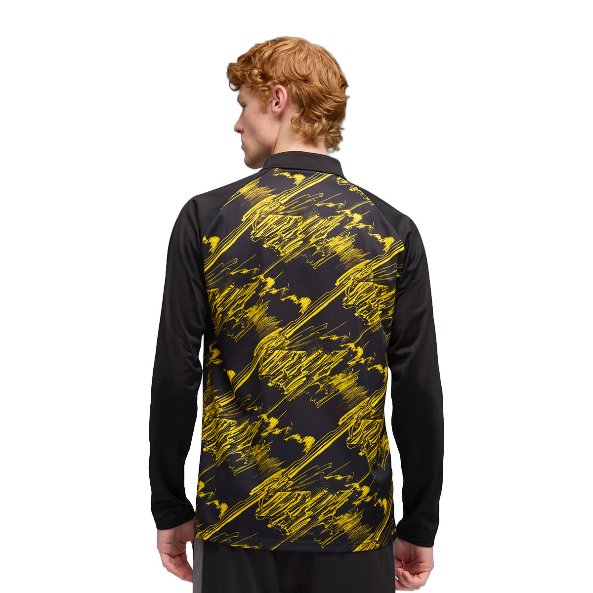 Puma Borussia Dortmund Warm Shirt product image 2, provided for visual reference and product detail review